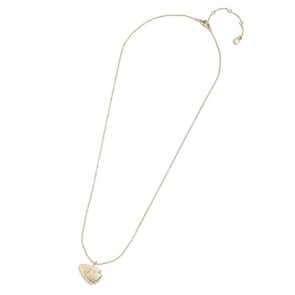 BaubleBar Gold Kansas City Chiefs Pendant Necklace - Picture 2 of 6